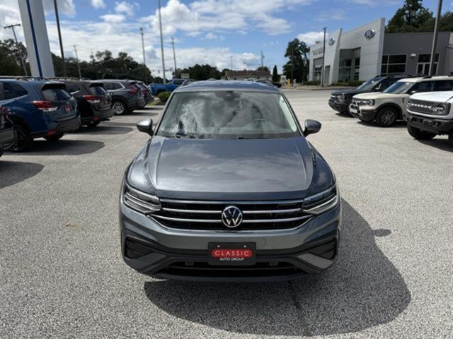 used 2022 Volkswagen Tiguan car, priced at $21,990