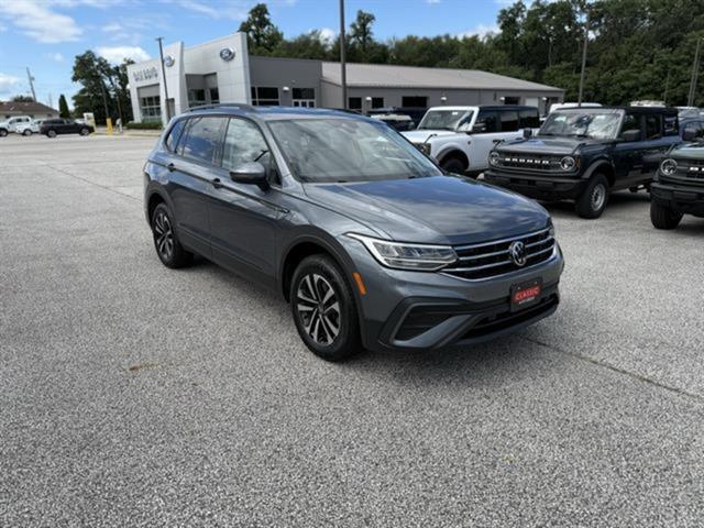 used 2022 Volkswagen Tiguan car, priced at $21,990