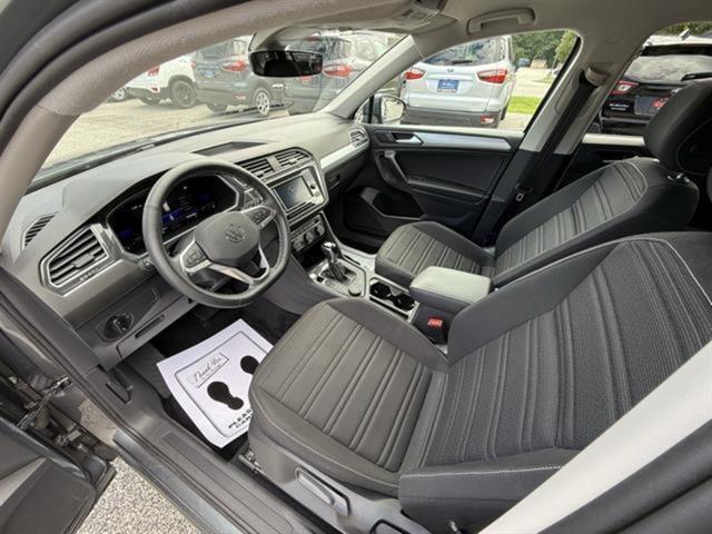 used 2022 Volkswagen Tiguan car, priced at $21,990
