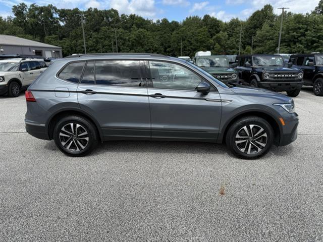 used 2022 Volkswagen Tiguan car, priced at $21,990