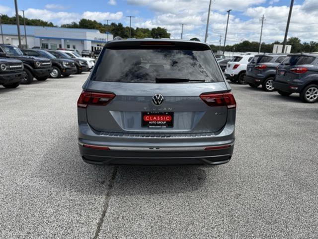 used 2022 Volkswagen Tiguan car, priced at $21,990