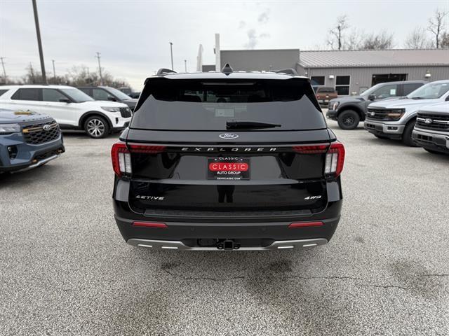 new 2026 Ford Explorer car, priced at $48,180