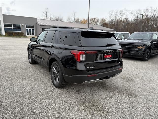 new 2026 Ford Explorer car, priced at $48,180