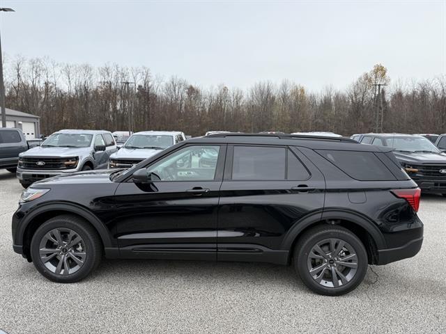 new 2026 Ford Explorer car, priced at $48,180