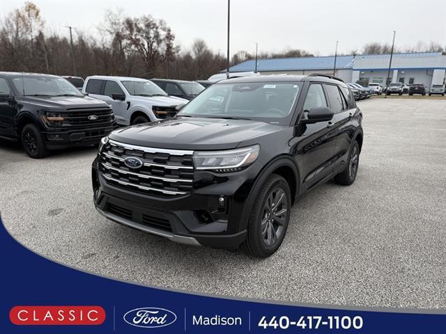 new 2026 Ford Explorer car, priced at $48,180