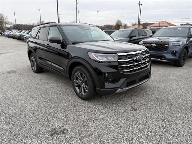 new 2026 Ford Explorer car, priced at $48,180