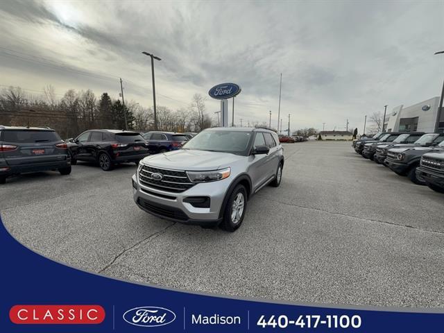 used 2022 Ford Explorer car, priced at $24,990
