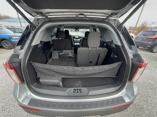 used 2022 Ford Explorer car, priced at $24,990