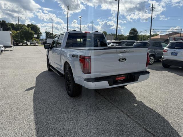 new 2025 Ford F-150 car, priced at $59,600