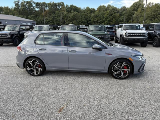 used 2024 Volkswagen Golf GTI car, priced at $32,990
