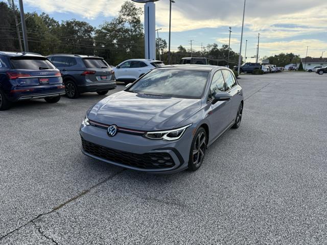 used 2024 Volkswagen Golf GTI car, priced at $32,990