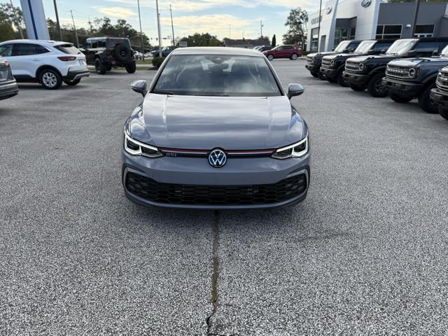 used 2024 Volkswagen Golf GTI car, priced at $32,990