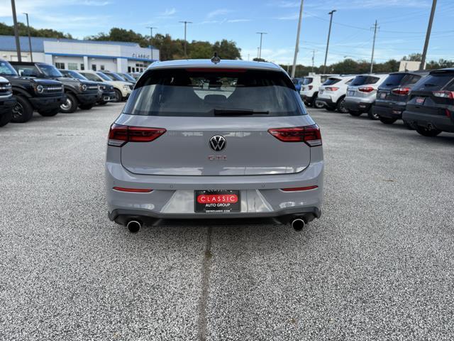 used 2024 Volkswagen Golf GTI car, priced at $32,990