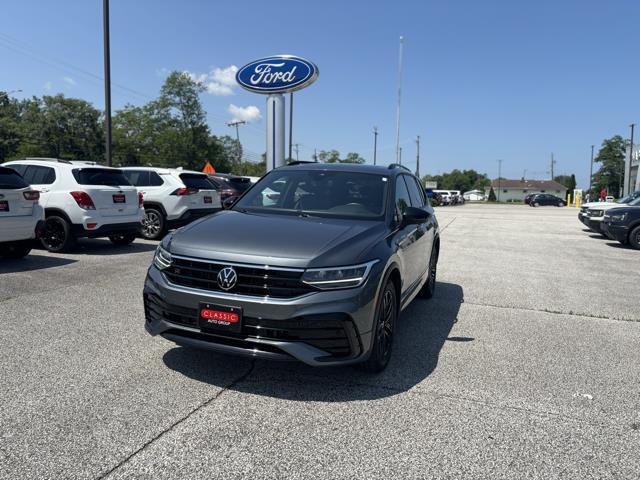 used 2022 Volkswagen Tiguan car, priced at $24,990