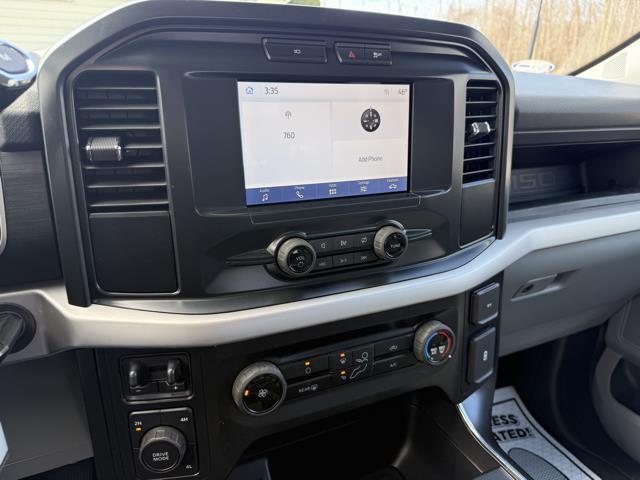 used 2022 Ford F-150 car, priced at $33,990