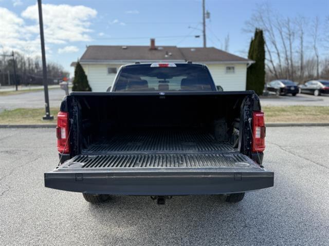 used 2022 Ford F-150 car, priced at $33,990