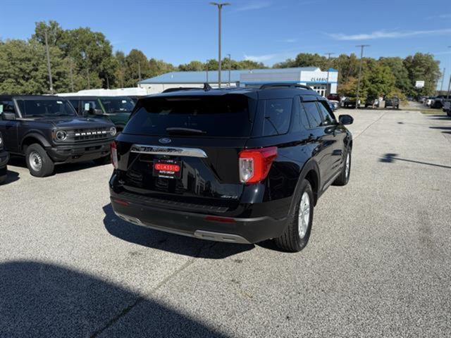 used 2021 Ford Explorer car, priced at $27,990