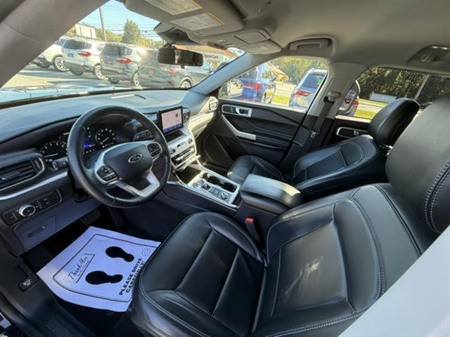 used 2021 Ford Explorer car, priced at $27,990