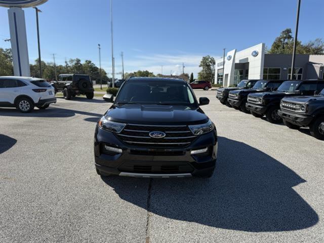 used 2021 Ford Explorer car, priced at $27,990