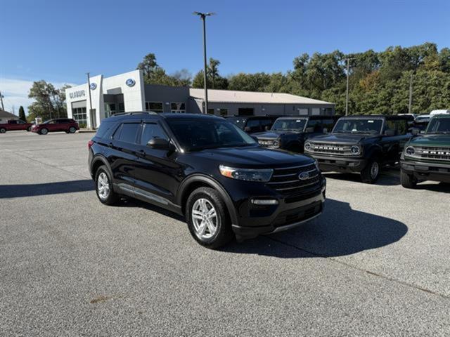 used 2021 Ford Explorer car, priced at $27,990