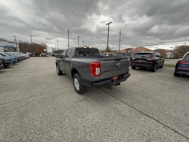 new 2025 Ford Ranger car, priced at $36,800