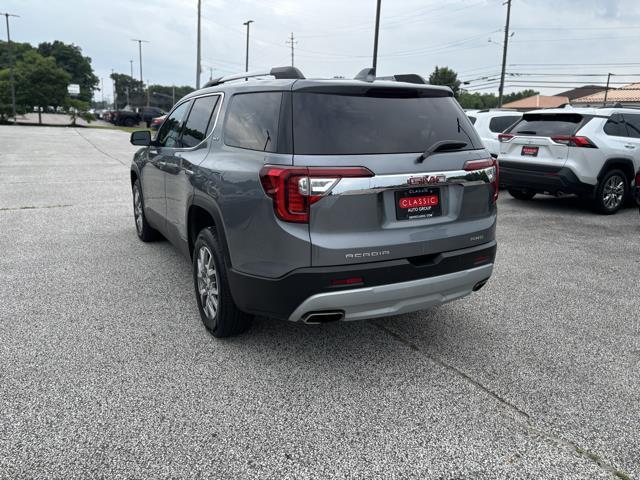 used 2022 GMC Acadia car, priced at $27,990