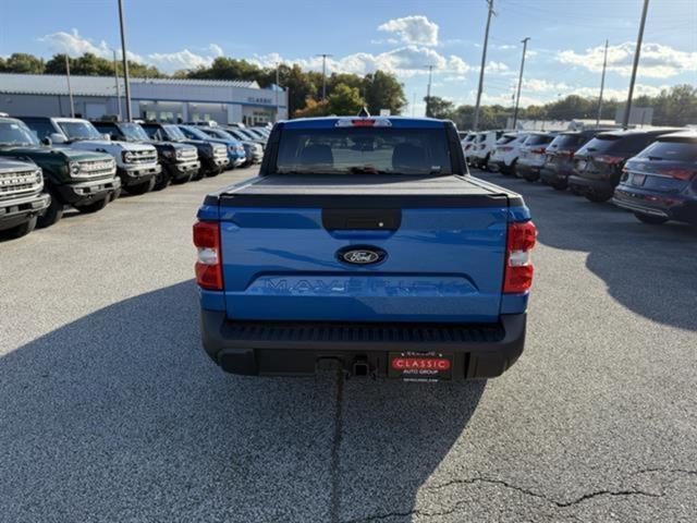 new 2025 Ford Maverick car, priced at $34,300