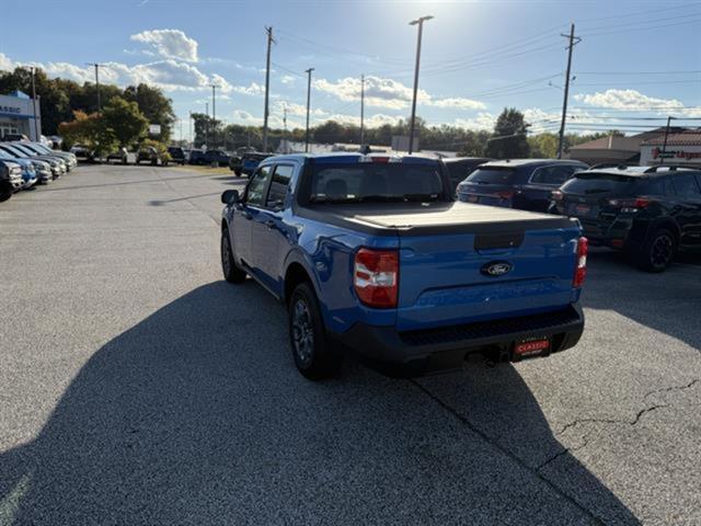 new 2025 Ford Maverick car, priced at $34,300