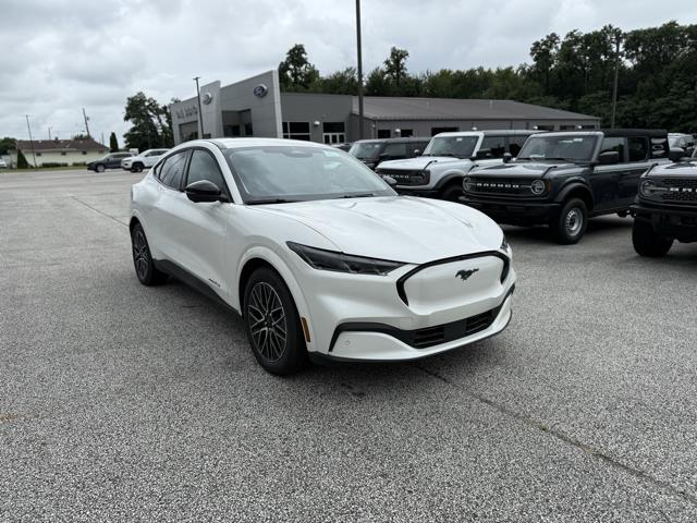 new 2025 Ford Mustang Mach-E car, priced at $50,300