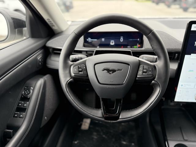 new 2025 Ford Mustang Mach-E car, priced at $50,300