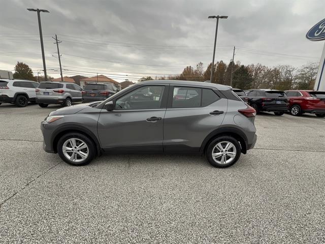 used 2024 Nissan Kicks car, priced at $17,990