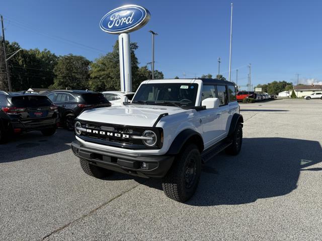 new 2025 Ford Bronco car, priced at $59,210