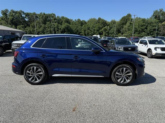 used 2021 Audi Q5 car, priced at $24,990