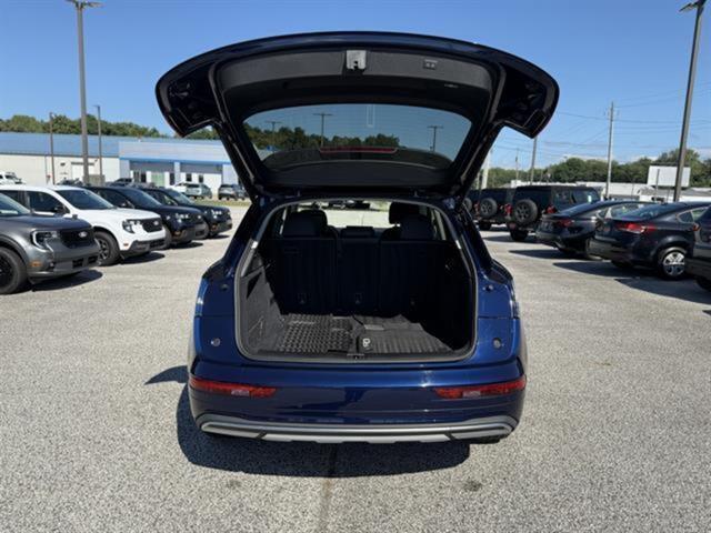 used 2021 Audi Q5 car, priced at $24,990