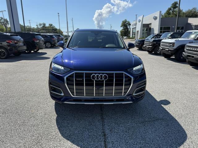 used 2021 Audi Q5 car, priced at $24,990