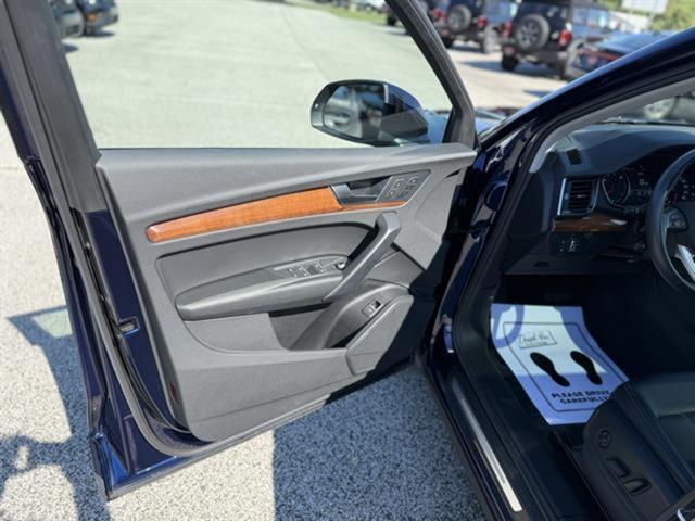 used 2021 Audi Q5 car, priced at $24,990