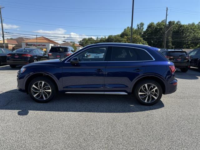 used 2021 Audi Q5 car, priced at $24,990