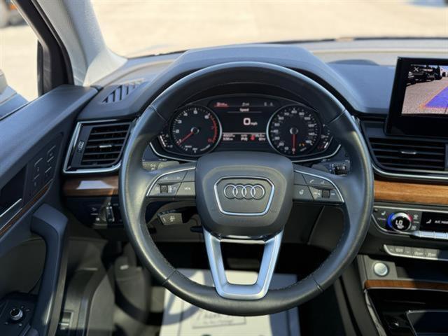 used 2021 Audi Q5 car, priced at $24,990