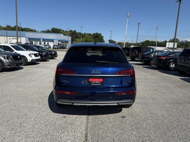used 2021 Audi Q5 car, priced at $24,990