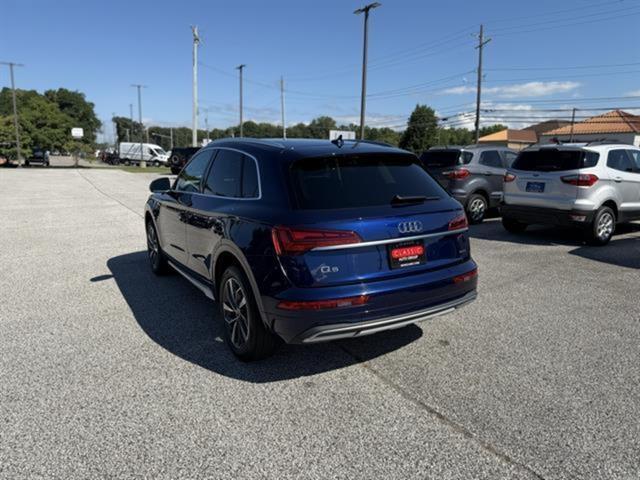 used 2021 Audi Q5 car, priced at $24,990