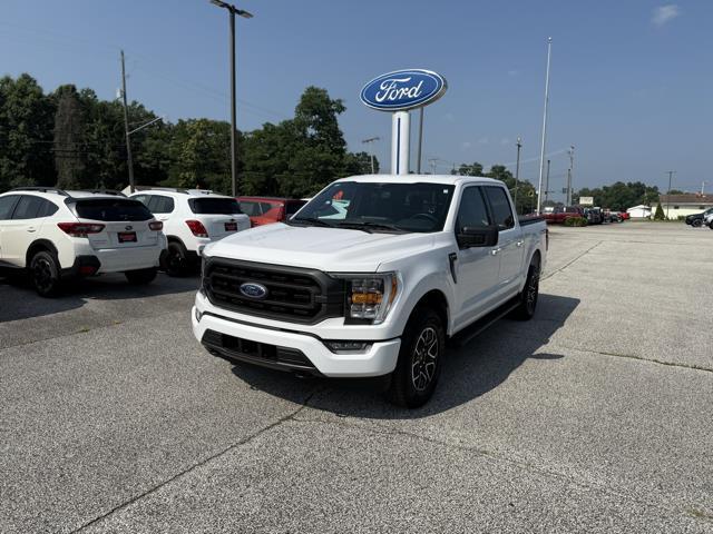used 2023 Ford F-150 car, priced at $39,990