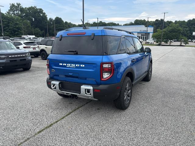 new 2025 Ford Bronco Sport car, priced at $36,990