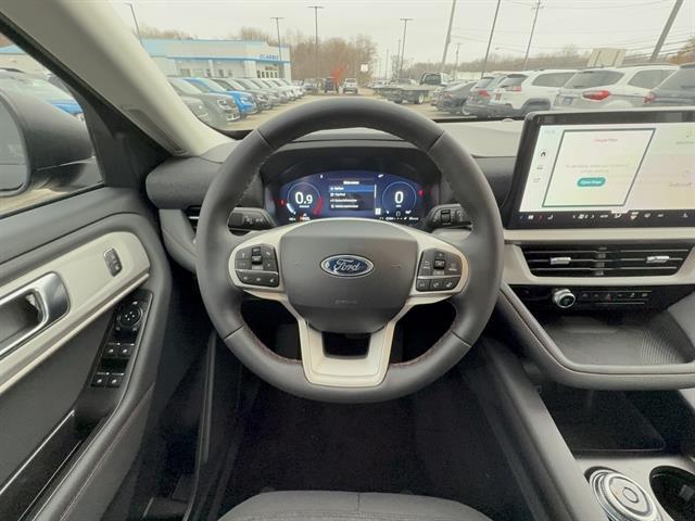 new 2026 Ford Explorer car, priced at $42,780