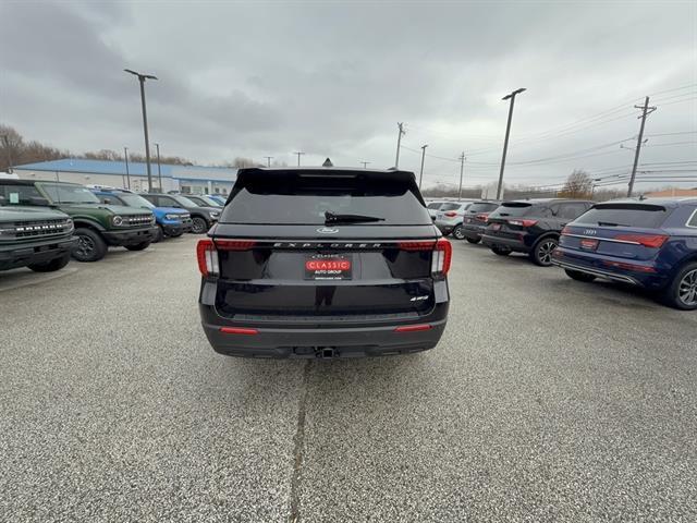 new 2026 Ford Explorer car, priced at $42,780
