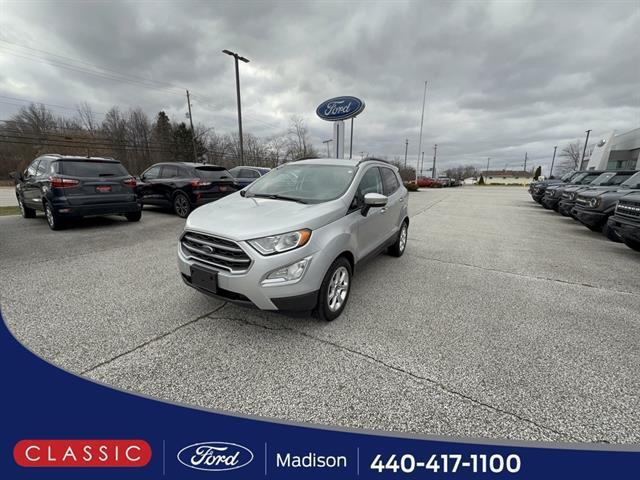 used 2020 Ford EcoSport car, priced at $11,990