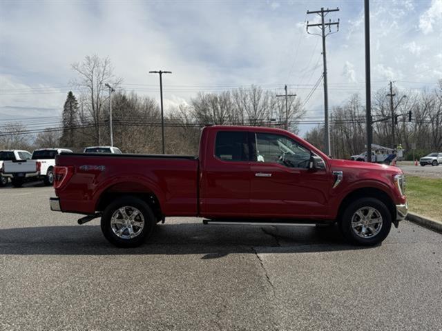 used 2022 Ford F-150 car, priced at $38,990