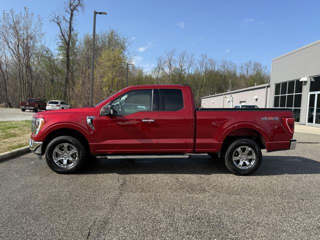 used 2022 Ford F-150 car, priced at $38,990
