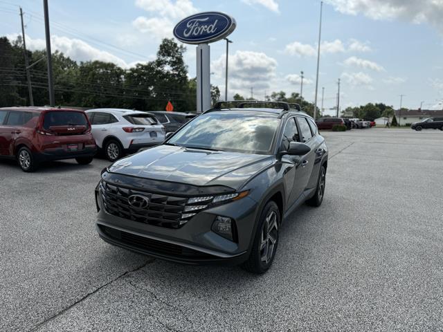 used 2022 Hyundai Tucson car, priced at $22,990