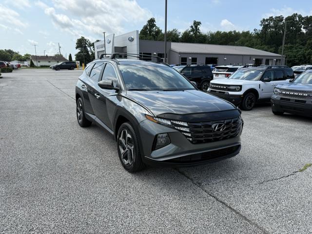 used 2022 Hyundai Tucson car, priced at $22,990