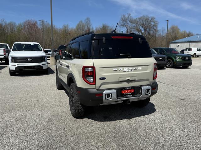 new 2025 Ford Bronco Sport car, priced at $44,200